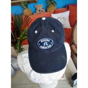 Riviera Country Club Home of Nissan Open Golf Hat 100 per cent Cotton Imperial